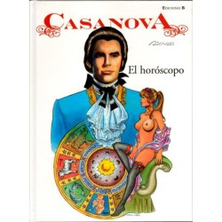 CASANOVA COL.COMPLETA , 2 ALBUMES : EL HOROSCOPO Y EL DESAFIO DE RICARD