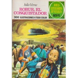 JOYAS LITERARIAS JUVENILES 1ª ED Nº 113 ROBUR EL CONQUISTADOR