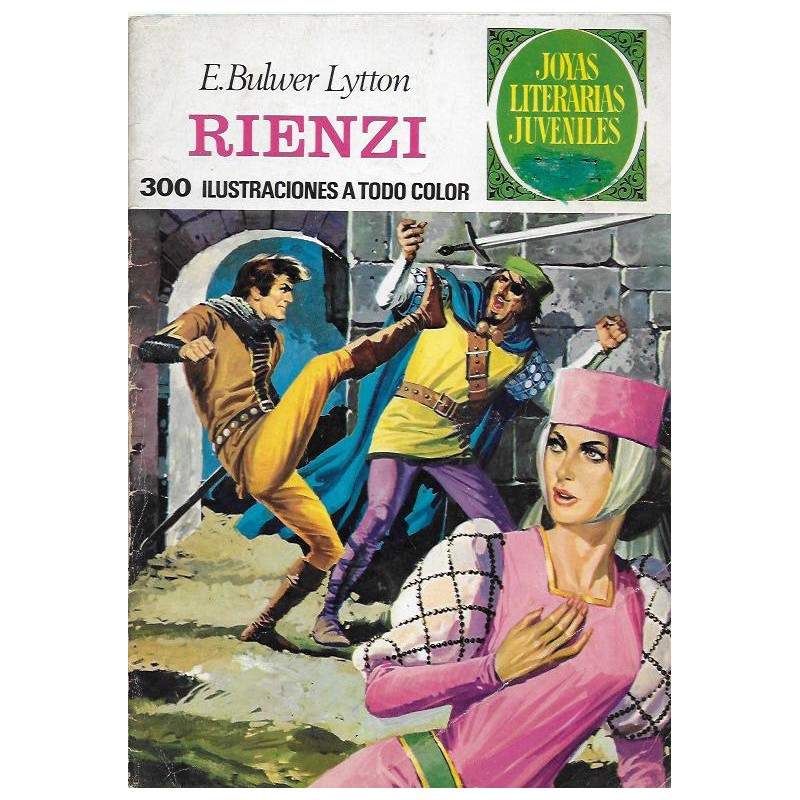 JOYAS LITERARIAS JUVENILES 2ª ED Nº 111 RIENZI