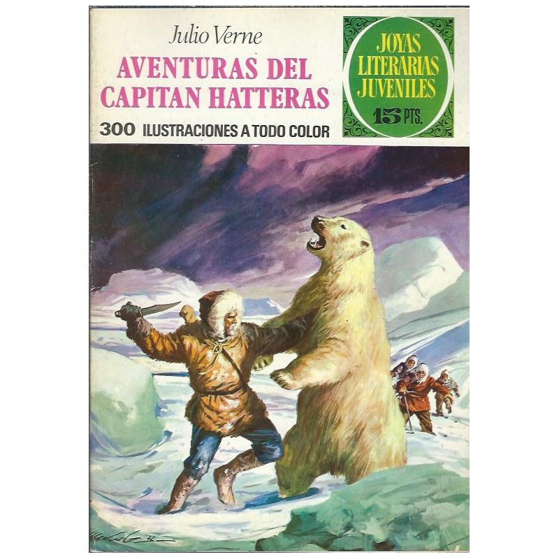 JOYAS LITERARIAS JUVENILES Nº 71 AVENTURAS DEL CAPITAN HATTERAS