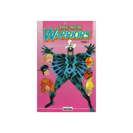 THE NEW WARRIORS VOL.1 Nº 1 AL 7 ( LOS NUEVOS GUERREROS )