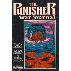THE PUNISHER WAR JOURNAL Nº...