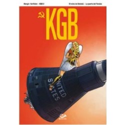 KGB COLECCION COMPLETA VOL.1 Y 2 : LOS DEMONIOS DEL KREMLIN , EL HECHICERO DE BAIKONUR Y EL REINO DE BELZEBU Y LA PUERTA DEL PARAISO