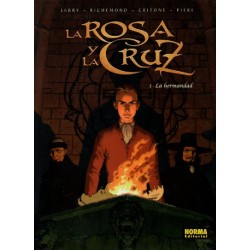 LA ROSA Y LA CRUZ COMPLETA...