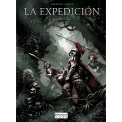 LA EXPEDICION VOL.1 : EL LEON DE NUBIA
