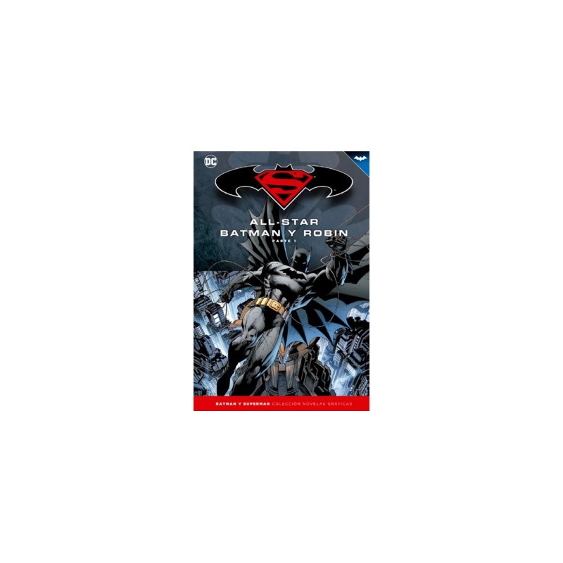 BATMAN Y SUPERMAN COLECCION NOVELAS GRAFICAS Nº ALL-STAR BATMAN Y ROBIN