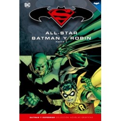 BATMAN Y SUPERMAN COLECCION NOVELAS GRAFICAS Nº ALL-STAR BATMAN Y ROBIN