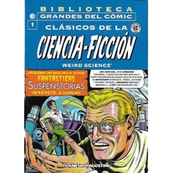 BIBLIOTECAS GRANDES DEL COMIC CLASICOS DE LA CIENCIA FICCION Nº 1
