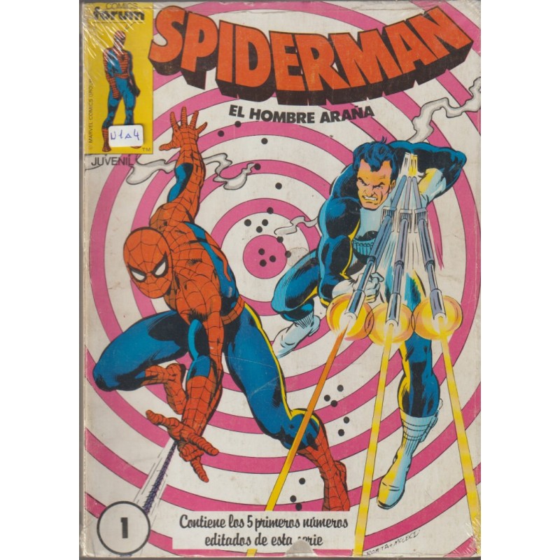 SPIDERMAN VOL.1 ED.FORUM Nº 1 AL 4 EN UN RETAPADO