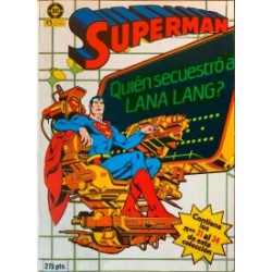 SUPERMAN VOL.1 Nº 31 AL 34