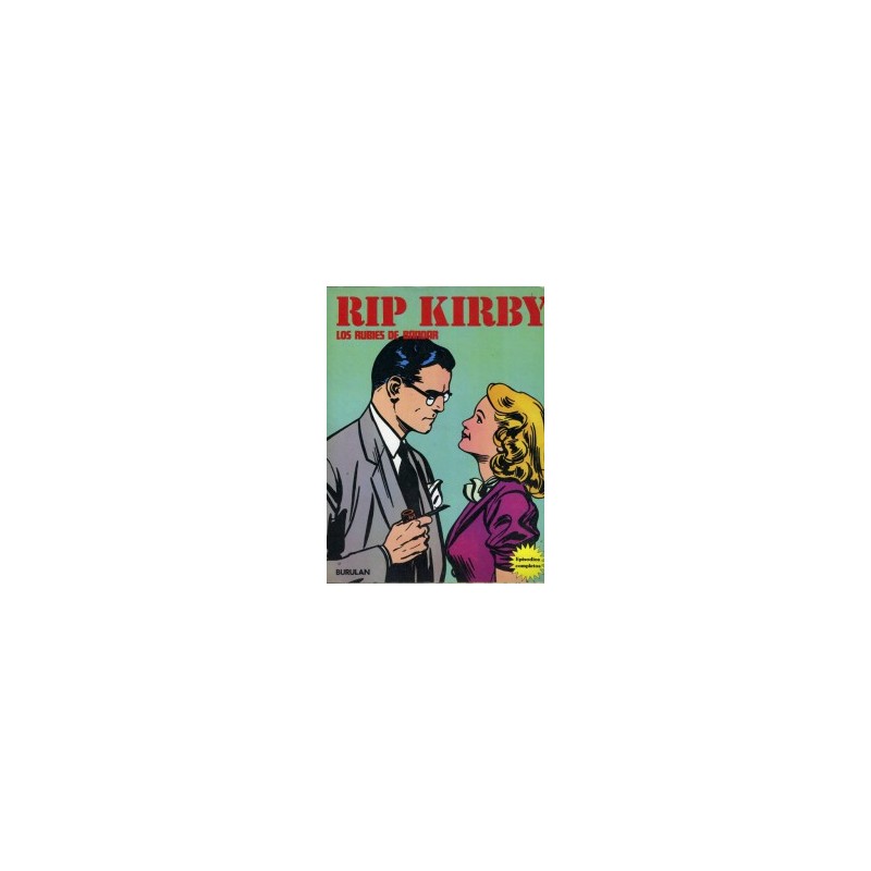 RIP KIRBY ED.BURULAN VOL. 6 LOS RUBIES DE BANDAR