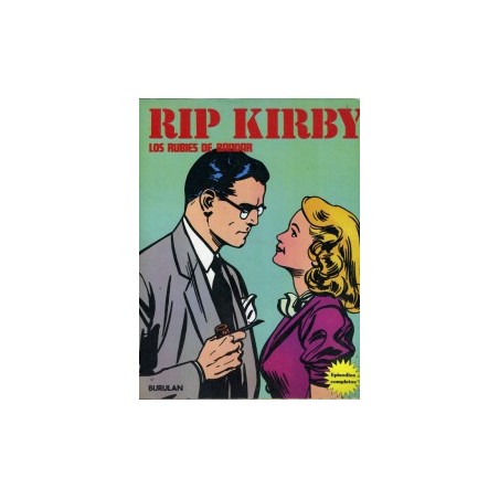 RIP KIRBY ED.BURULAN VOL. 6 LOS RUBIES DE BANDAR