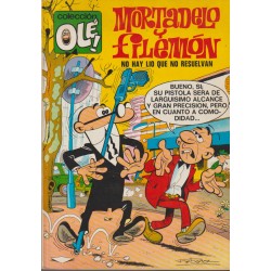 COLECCION ¡ OLE ¡ ED.BRUGUERA 1ª EDICION MORTADELO Y FILEMON -! NUMEROS DISPONIBLES