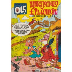 COLECCION ¡ OLE ¡ ED.BRUGUERA 1ª EDICION MORTADELO Y FILEMON -! NUMEROS DISPONIBLES