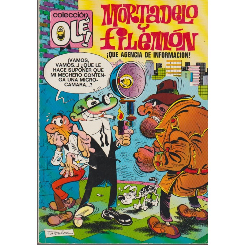 Mortadelo y Filemón. Colección Olé! Bruguera 1ª edic. 1980. 205