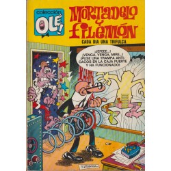 COLECCION ¡ OLE ¡ ED.BRUGUERA 1ª EDICION MORTADELO Y FILEMON -! NUMEROS DISPONIBLES