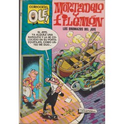 COLECCION ¡ OLE ¡ ED.BRUGUERA 1ª EDICION MORTADELO Y FILEMON -! NUMEROS DISPONIBLES