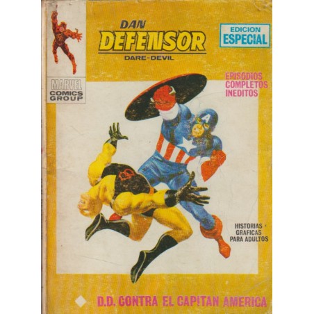 DAN DEFENSOR VOL.1 ED.VERTICE Nº 17 : D.D. CONTRA EL CAPITAN AMERICA