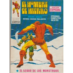 EL HOMBRE DE HIERRO  VERTICE VOL. 1 Nº 13 - EL SEÑOR DE LOS MONSTRUOS