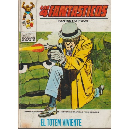 LOS 4 FANTASTICOS ED.VERTICE VOL.1 Nº 40 EL TOTEM VIVIENTE