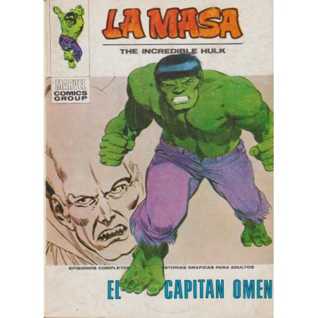 LA MASA VERTICE VOL.1 Nº 31 : EL CAPITAN OMEN