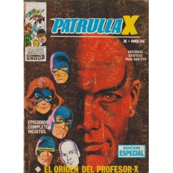 PATRULLA X VERTICE VOL.1 Nº 06 - EL ORIGEN DEL PROFESOR X