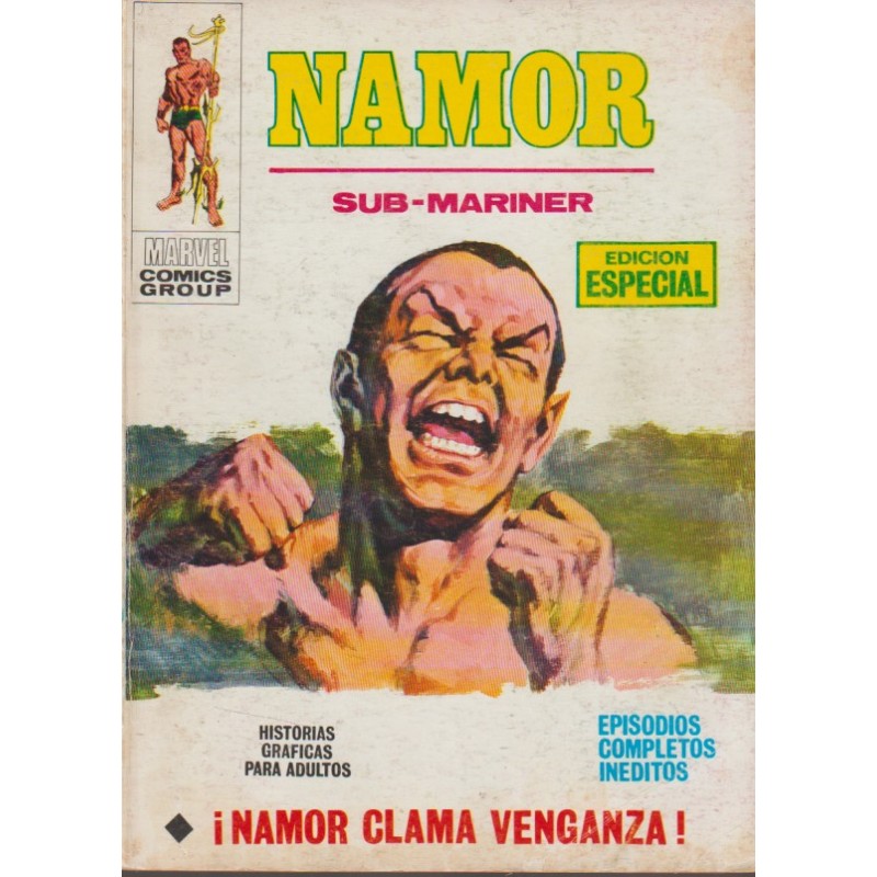 NAMOR VERTICE VOL.1 Nº 11 - NAMOR CLAMA VENGANZA ¡