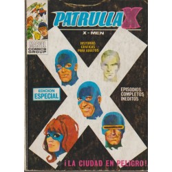 PATRULLA X ED.VERTICE VOL.1 Nº 10 - LA CIUDAD EN PELIGRO