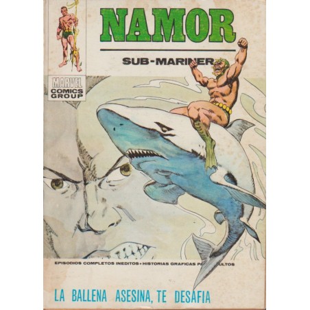 NAMOR ED.VERTICE VOL.1 Nº 33 - LA BALLENA ASESINA_ TE DESAFIA