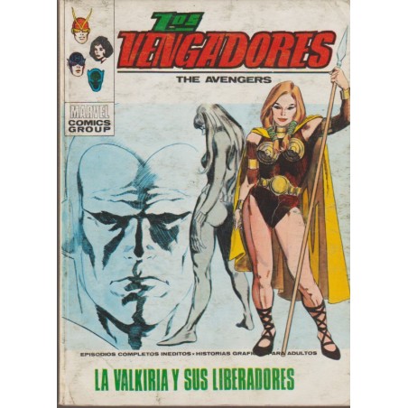 LOS VENGADORES ED.VERTICE VOL.1 Nº 38 LA VALKIRIA Y SUS LIBERADORES