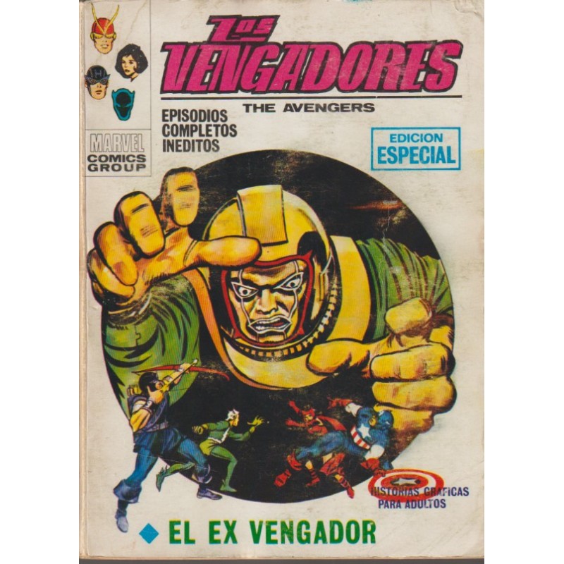 LOS VENGADORES ED.VERTICE VOL.1 Nº 9 : EL EX VENGADOR