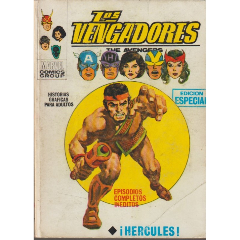 LOS VENGADORES ED.VERTICE VOL.1 Nº 17 ¡ HERCULES ¡