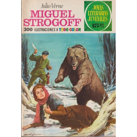 JOYAS LITERARIAS JUVENILES 1ª ED.Nº 1 : MIGUEL STROGOFF