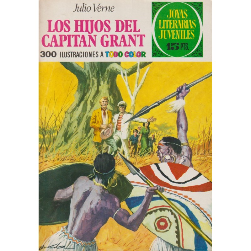 JOYAS LITERARIAS JUVENILES BRUGUERA 2º ED Nº 10 - AVENTURAS DEL CAPITAN SINGLETON