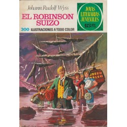 JOYAS LITERARIAS JUVENILES 1ª ED Nº 23 EL ROBINSON SUIZO