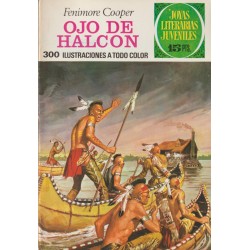 JOYAS LITERARIAS JUVENILES 1ª EDICION Nº 46 OJO DE HALCON