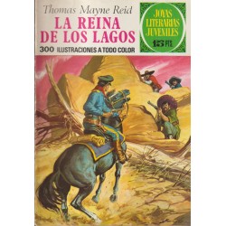 JOYAS LITERARIAS JUVENILES 1ª ED Nº 61 LA REINA DE LOS LAGOS