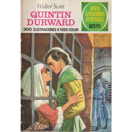 JOYAS LITERARIAS JUVENILES 1ª ED Nº 67 QUINTIN DURWARD