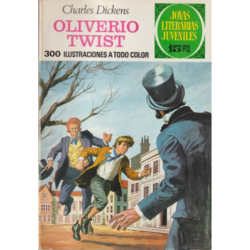 JOYAS LITERARIAS JUVENILES 1ª ED Nº 70 OLIVERIO TWIST