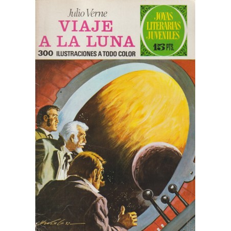 JOYAS LITERARIAS JUVENILES 1ª ED Nº 72 VIAJE A LA LUNA