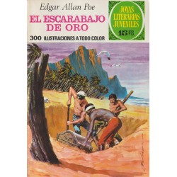 JOYAS LITERARIAS JUVENILES 1ª ED Nº 88 EL ESCARABAJO DE ORO