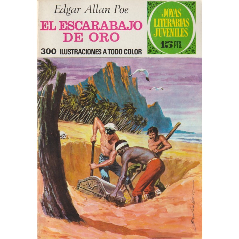 JOYAS LITERARIAS JUVENILES 1ª ED Nº 88 EL ESCARABAJO DE ORO