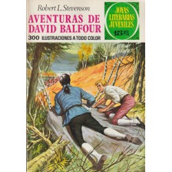 JOYAS LITERARIAS JUVENILES 1ª ED Nº 82 AVENTURAS DE DAVID BALFOUR