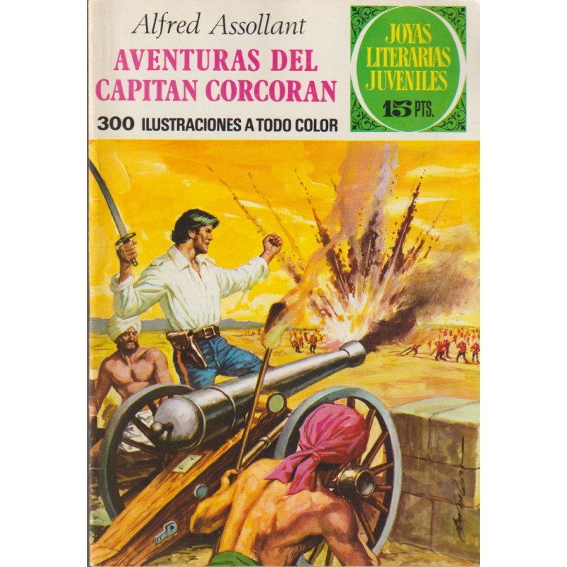 JOYAS LITERARIAS JUVENILES 1ª ED Nº 80 - AVENTURAS DEL CAPITAN CORCORAN