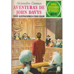 JOYAS LITERARIAS JUVENILES 1ª ED Nº 77 AVENTURAS DE JOHN DAVYS