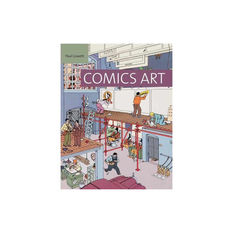 Comics Art , INGLES,por Paul Gravett