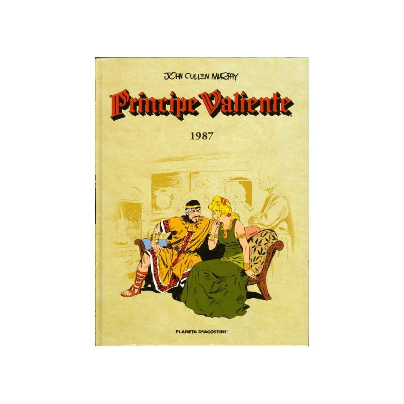 PRINCIPE VALIENTE DE HAROLD FOSTER COLECCIONABLE AÑOS 1987 AL 2001