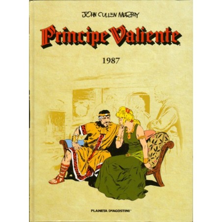 PRINCIPE VALIENTE DE HAROLD FOSTER COLECCIONABLE AÑOS 1987 AL 2001