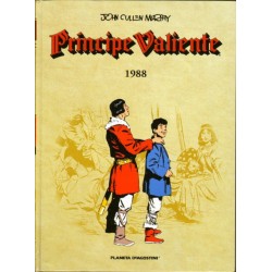 PRINCIPE VALIENTE DE HAROLD FOSTER COLECCIONABLE AÑOS 1987 AL 2001