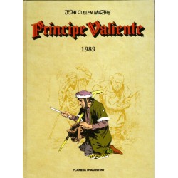 PRINCIPE VALIENTE DE HAROLD FOSTER COLECCIONABLE AÑOS 1987 AL 2001
